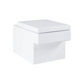 Подвесной унитаз GROHE Cube Ceramic безободковый 3924500H