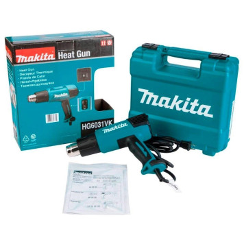Фен строительный Makita HG6031VK-3