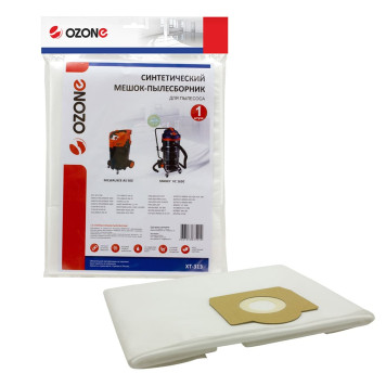 Мешок-пылесборник синтетический OZONE Turbo XT-313-3