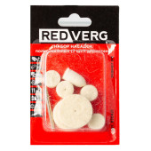 Набор насадок полировальных REDVERG (7 шт+держатель) (830421) Набор насадок полировальных REDVERG (7 шт+держатель) (830421)