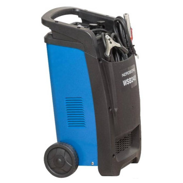 Пуско-зарядное устройство NORDBERG WSB240 12/24 В, 240 A-1