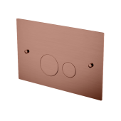 Boheme Кнопка смыва для инсталляции, латунная, цвет: brushed bronze 648-BRB