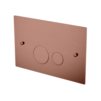 Boheme Кнопка смыва для инсталляции, латунная, цвет: brushed bronze 648-BRB