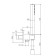 Newform X-STEEL 316 Ручной душ, кронштейн-уголок 1/2, шланг: 150 см, цвет: INOX. 69645X.50.050