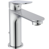 Ideal Standard Ceralife O Смеситель для раковины H10см., на 1 отв., без донного клапана, цвет: хром. BE111AA