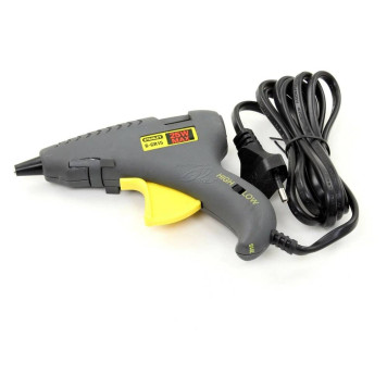 Пистолет клеевой Stanley dual temp 6-gr15 ф7,0мм х 15вт/220в 6-gr15-1