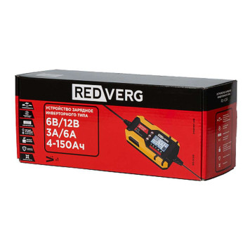 Устройство зарядное инверторного типа REDVERG RD-IC6R-4