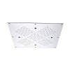 Carimali MyDream Верхний душ 610х610 мм, потолочный, 605 форсунок, 4 потока воды, хромотерапия, цвет: хром. 23052XN/S-CRX, 0P001-CR
