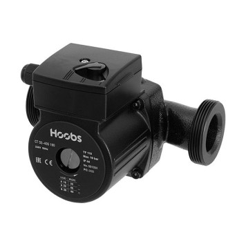 Насос циркуляционный Hoobs CT 32-40S 180мм 65Вт 1х220В 50Гц (с гайками). 08105H-1