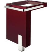 СНЯТ Kludi 56 LS 542 Esprit L-образное подстолье для раковины 660 x 500 x 500, бордо 56LS542