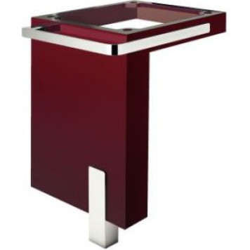 СНЯТ Kludi 56 LS 542 Esprit L-образное подстолье для раковины 660 x 500 x 500, бордо 56LS542