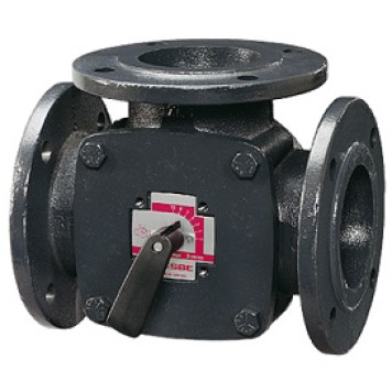 Клапан, Esbe, 3F, смесительный, трёхходовой, DN-32, PN, бар-6, чугун, фланцевый