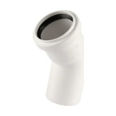 Отвод Rehau RAUPIANO plus Ø40/45°. 11230841002
