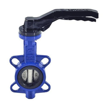 Затвор поворот чуг EPDM Ду125 Ру16 д/чуг Zetkama 497B125C67