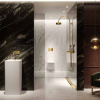 TECE Профиль для душа с сифоном TECEdrainprofile, 900 мм, PVD Polished Gold Optic. 673001, 670912