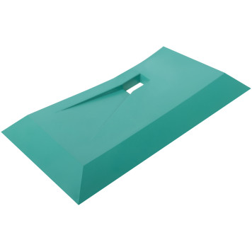 Шпатель, мягкий ПВХ пластик, две рабочие кромки 80 мм / 140 мм-1