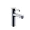 Hansgrohe Metris S Смеситель для раковины, однорычажный, на 1 отв., излив: 11,3см, цвет: хром