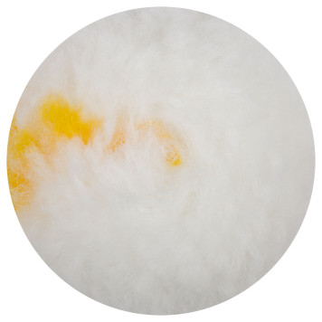 Ролик полиакриловый сменный Мини, диам. 15/29 мм, ворс 7 мм, 160 мм-3