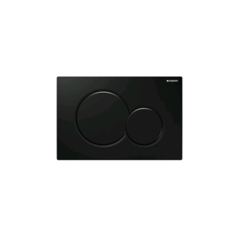 Клавиша смыва для унитаза, Geberit, Sigma 01, шгв 246-13-164, цвет-чёрный