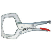Клещи зажимные сварочные KNIPEX 4234280, никелерованные, 280 мм