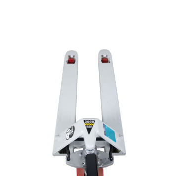 Тележка гидравлическая 3000 кг 1150 мм TOR RHP(BF) (полиуретановые колеса)-4