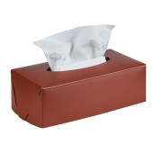 ADJ Салфетница Kleenex, 23x12xH7,5 см., цвет: бордо/коньяк ADJ Салфетница Kleenex, 23x12xH7,5 см., цвет: бордо/коньяк