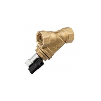 Фильтр механической очистки, ELSEN, DN-15, 1/2, В, PN, бар-20, T°C -от 0 до +120, латунь, с дренажным краном