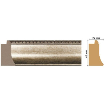Багет DECOMASTER FM18-1 (45*27*2850мм)-1