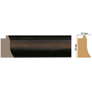 Багет DECOMASTER FM18-2 (45*27*2850мм)-1