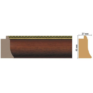 Багет DECOMASTER FM18-3 (45*27*2850мм)-1