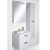 Roca Victoria Nord Зеркальный шкаф 60x81см., DX, с LED-подсветкой сверху, цвет: белый. Z.RU90.0.003.0
