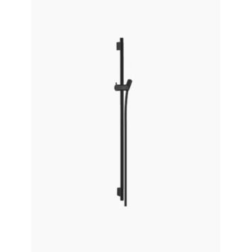 Штанга для душа, Hansgrohe, Unica, 900, цвет-черный матовый