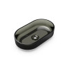 Knief Ellipse Shape Раковина накладная 55x32x14см, без отв, из полимерного материала, цвет: Turmalin # 020. 70203020