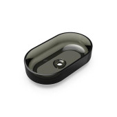 Knief Ellipse Shape Раковина накладная 55x32x14см, без отв, из полимерного материала, цвет: Turmalin # 020. 70203020