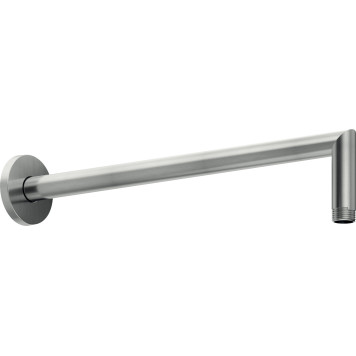 AD138/44IX держатель верхнего душа 35 см, шлиф. хром AD138/44IX