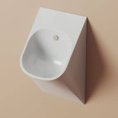 Artceram La Fontana 2.0 Писуар подвесной 33х31хh62см, с сифоном и креплением, saniglaze, цвет: белый. LFO002 01 34