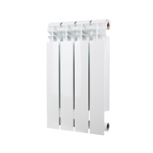 Радиатор биметаллический Primoclima Bimetallic Pro 500x100, 4 секции PCP500100BM04