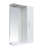 ИДЕАЛ-01 Зеркало 520х820х176, бел IDLSAMR56019W1