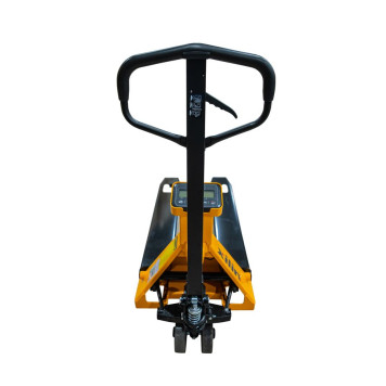 Тележка гидравлическая 2500 кг 1150 мм XILIN BFC25 с весами (полиуретановые колеса)-3