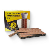 Комплект TONLOS PIPE для шумоизоляции канализационных труб