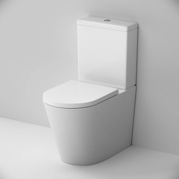 C8F8600SC Унитаз-компакт безободковый с сиденьем микролифт-3
