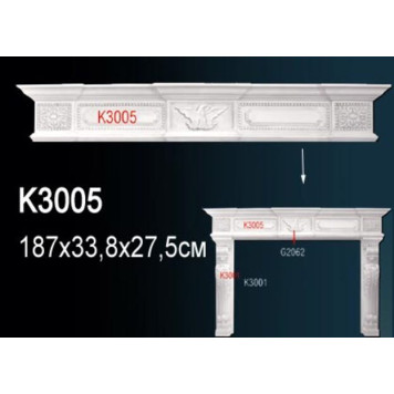 Обрамление камина K3005