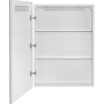 Roca Victoria Nord Зеркальный шкаф 60x81см, SX, с LED-подсветкой сверху, цвет: белый. Z.RU90.0.002.9-1