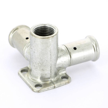 Водорозетка пресс-В проходная HENCO 20x1/2-2