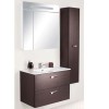 Roca Victoria Nord Зеркальный шкаф 60x81см., DX, с LED-подсветкой сверху, цвет: белый. Z.RU90.0.003.0