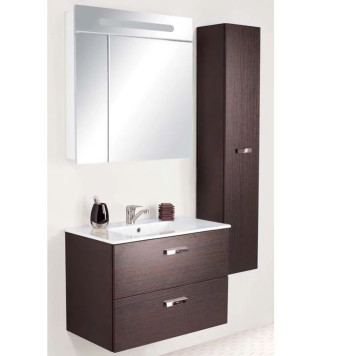 Roca Victoria Nord Зеркальный шкаф 60x81см., DX, с LED-подсветкой сверху, цвет: белый. Z.RU90.0.003.0-3