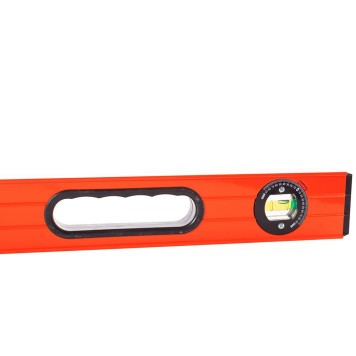 Уровень алюминиевый Квалитет усиленный 1500 мм 3 глазка УУ-1500-3Ф-1