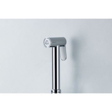 AQ1021CR ЕВРОПА комплект для гигиенического душа встроенный (смеситель + гигиеническая лейка + шланг) AQ1021CR-1