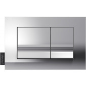 E20858-CP Панель смыва геометр дизайн, глянцевый хром E20858-CP