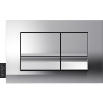 E20858-CP Панель смыва геометр дизайн, глянцевый хром E20858-CP